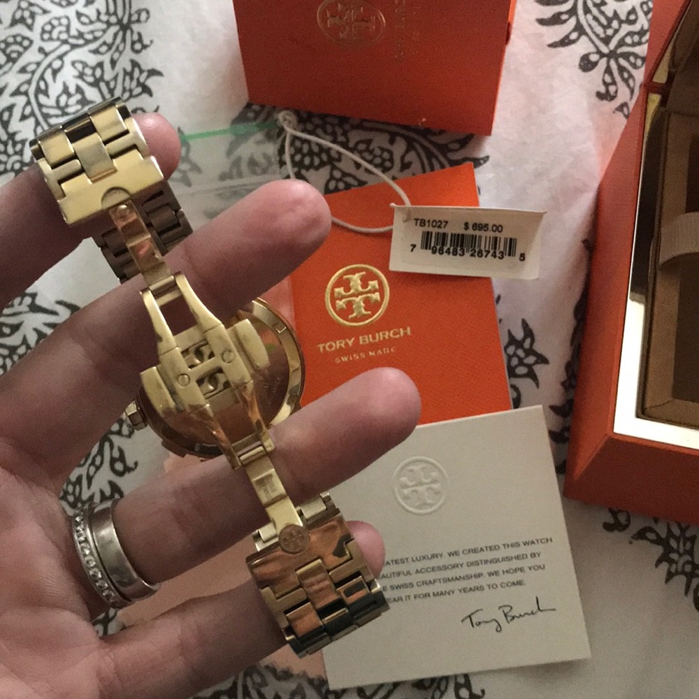 Tory Burch Gold Watch - Picture 6 of 8